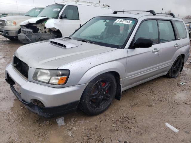 SUBARU FORESTER 2 2004 with VIN JF1SG69674G704262 - Photo from auction