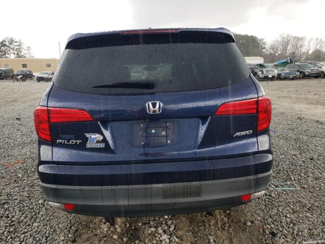 Photo 6 from auction – 2017 HONDA PILOT EXLN with VIN 5FNYF6H75HB028895