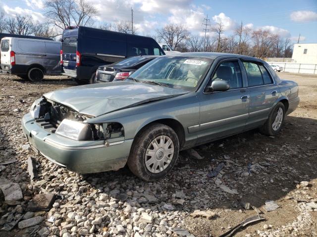 MERCURY GRAND MARQ 2005 with VIN 2MEFM74W15X643311 - Photo from auction