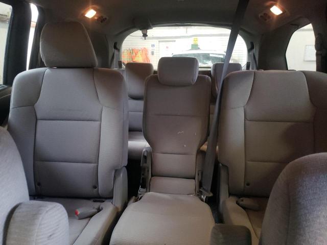 Photo 10 from auction – 2013 HONDA ODYSSEY EX with VIN 5FNRL5H46DB502263