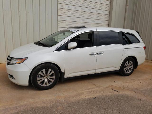 HONDA ODYSSEY EX 2014 with VIN 5FNRL5H61EB127210 - Photo from auction