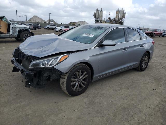 HYUNDAI SONATA SE 2016 with VIN 5NPE24AF7GH407904 - Photo from auction