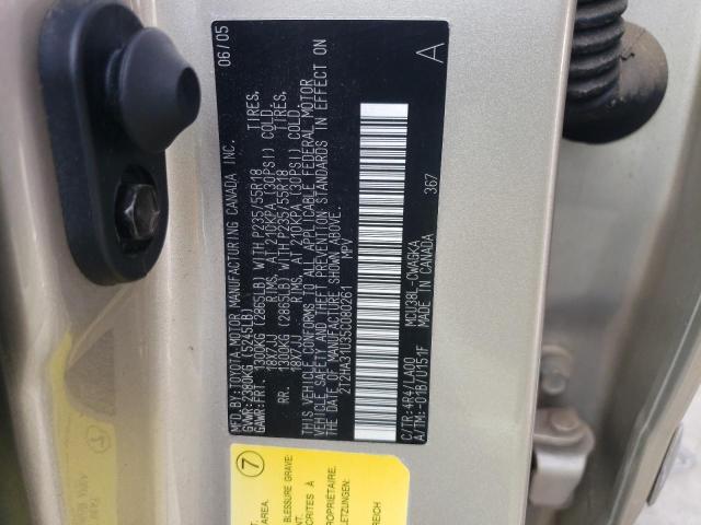 Photo 14 from auction – 2005 LEXUS RX 330 with VIN 2T2HA31U35C080261