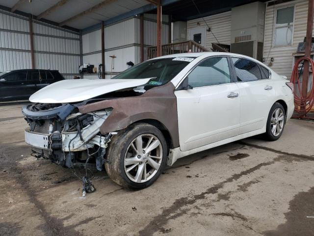 NISSAN ALTIMA 2.5 2013 with VIN 1N4AL3AP8DN571839 - Photo from auction
