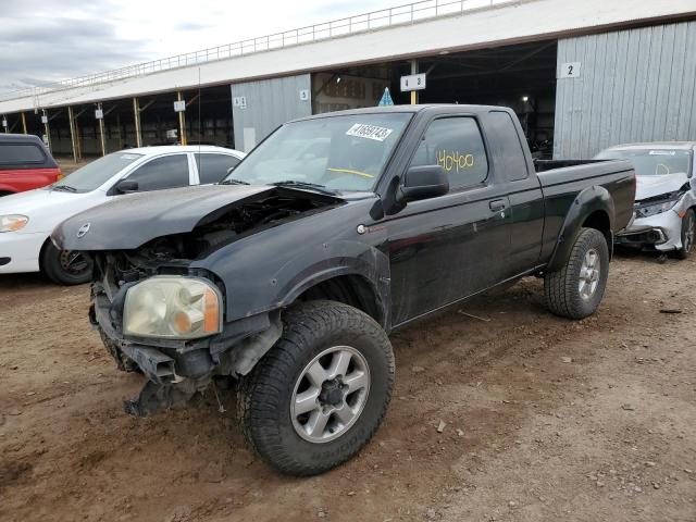 NISSAN FRONTIER K 2004 with VIN 1N6MD26Y14C458176 - Photo from auction