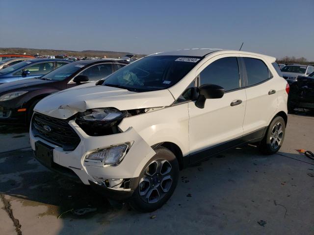FORD ECOSPORT S 2018 with VIN MAJ3P1REXJC183488 - Photo from auction