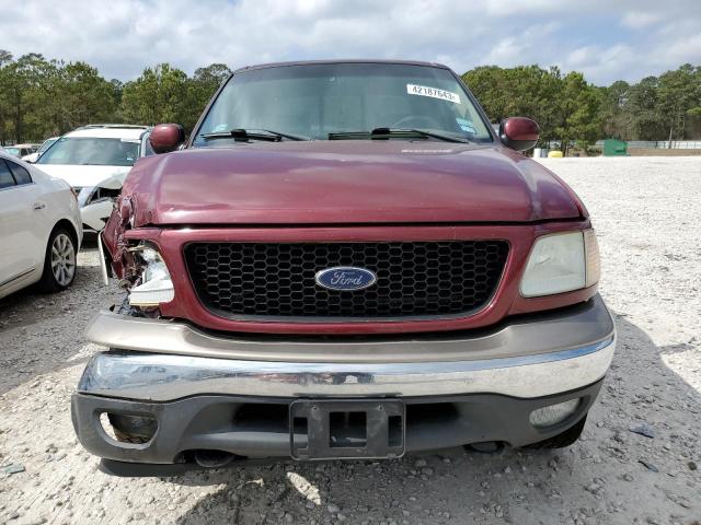 Photo 5 from auction – 2003 FORD F150 SUPER with VIN 1FTRW08L23KB41424