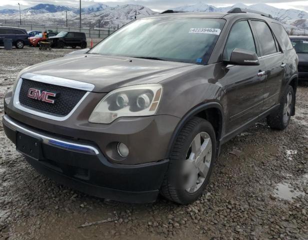 GMC ACADIA SLT 2011 with VIN 1GKKVRED6BJ181844 - Photo from auction