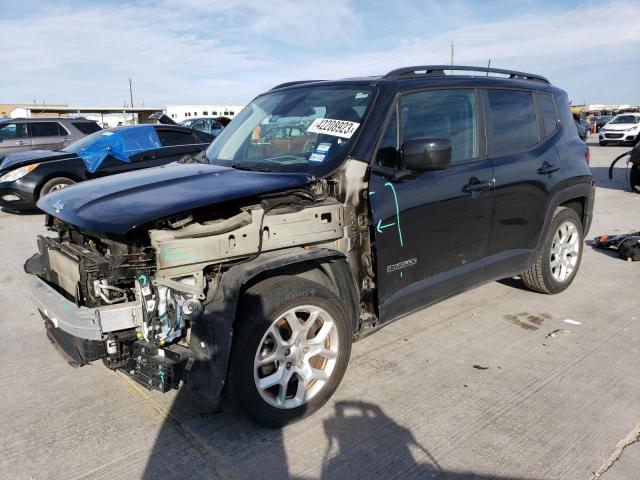 Photo 1 from auction – 2018 JEEP RENEGADE L with VIN ZACCJABB7JPH83408