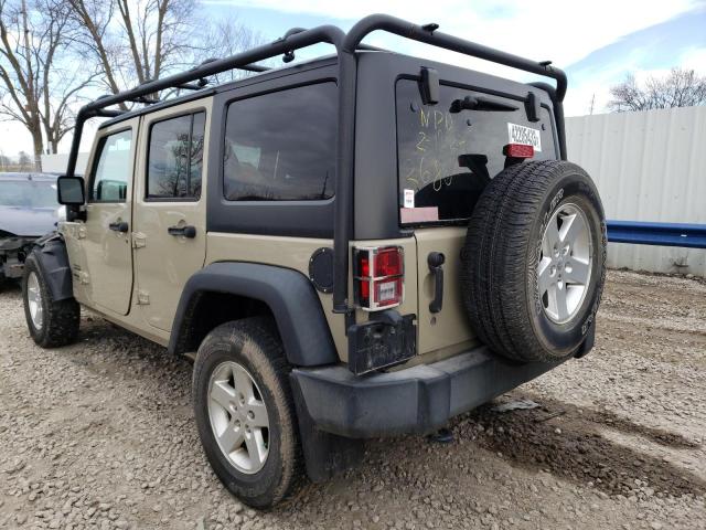 Photo 2 from auction – 2017 JEEP WRANGLER U with VIN 1C4BJWDG8HL602686