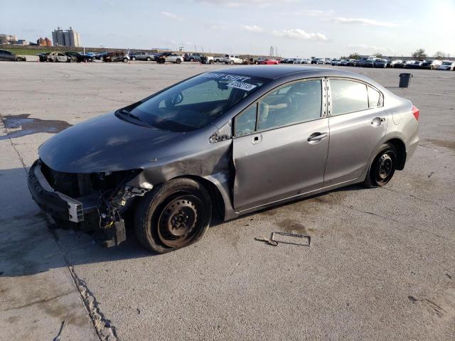 HONDA CIVIC 2012 with VIN 19XFB2F5XCE065307 - Photo from auction