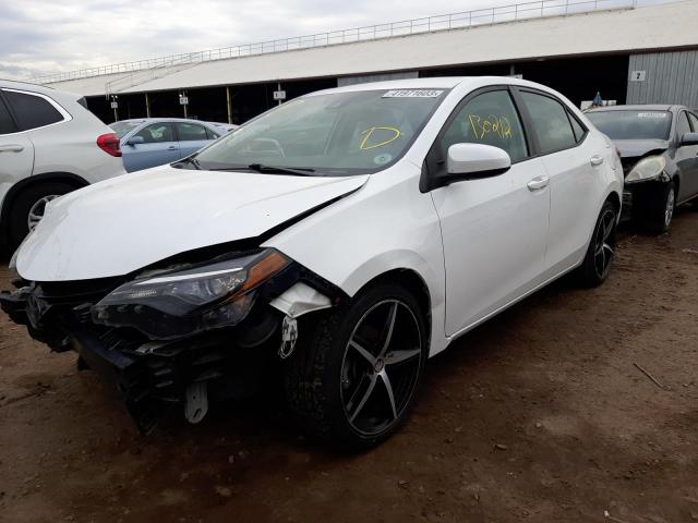 TOYOTA COROLLA L 2017 with VIN 5YFBURHE1HP647297 - Photo from auction