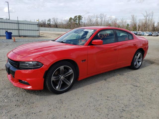 DODGE CHARGER R/ 2015 with VIN 2C3CDXCT2FH847191 - Photo from auction
