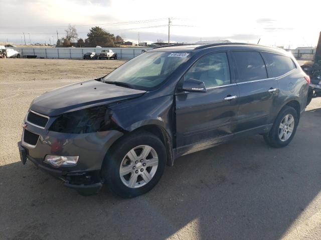 CHEVROLET TRAVERSE 2011 with VIN 1GNKVJED6BJ239536 - Photo from auction
