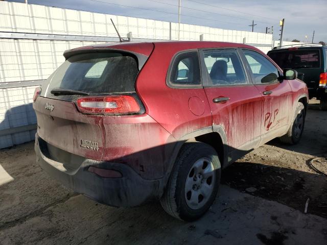 Photo 3 from auction – 2014 JEEP CHEROKEE S with VIN 1C4PJMAB7EW165812