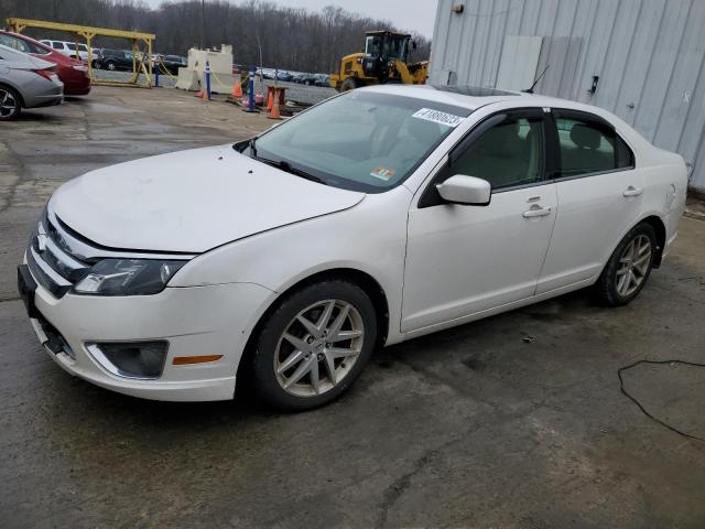 FORD FUSION SEL 2011 with VIN 3FAHP0JA3BR111527 - Photo from auction