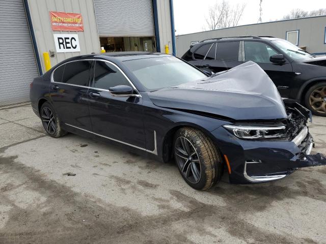 Photo 4 from auction – 2020 BMW 750 XI with VIN WBA7U2C09LGJ59554