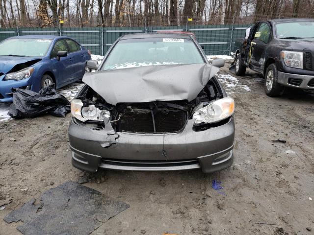 Photo 5 from auction – 2006 TOYOTA COROLLA CE with VIN 2T1BR32E96C659010
