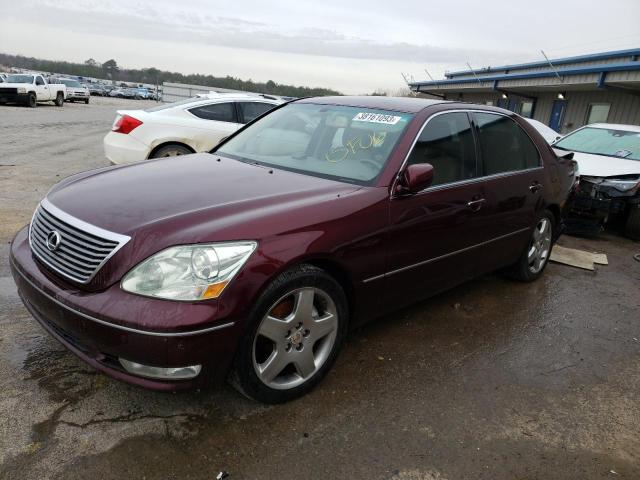 LEXUS LS 430 2006 with VIN JTHBN36FX65048591 - Photo from auction