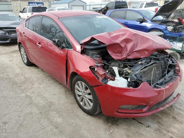 Photo 4 from auction – 2014 KIA FORTE EX with VIN KNAFX4A83E5106273