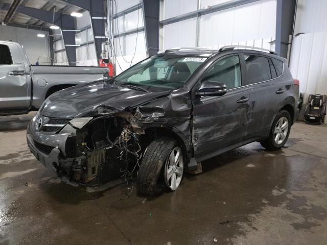 TOYOTA RAV4 XLE 2014 with VIN 2T3RFREV8EW152481 - Photo from auction