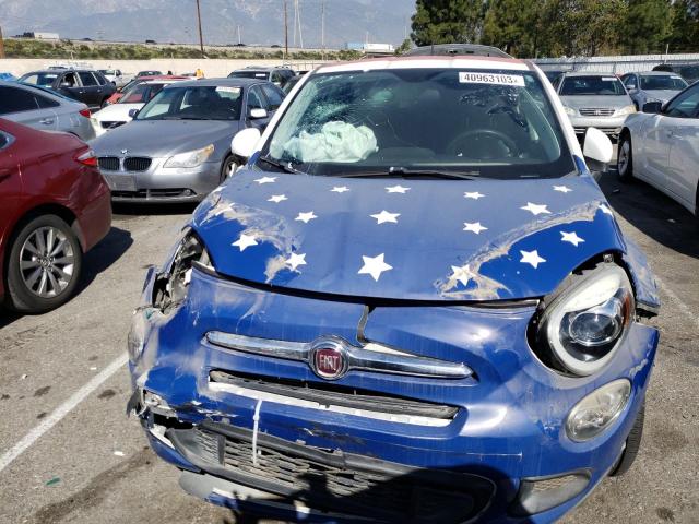 Photo 5 from auction – 2016 FIAT 500X EASY with VIN ZFBCFXBT3GP367023