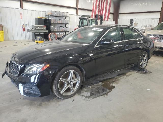 MERCEDES-BENZ E 300 2017 with VIN WDDZF4JB4HA010040 - Photo from auction