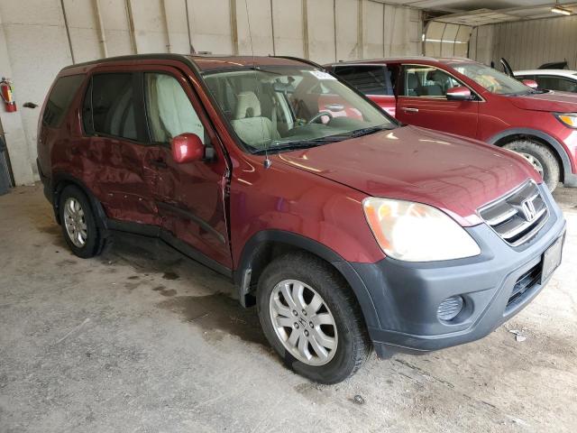 Photo 4 from auction – 2005 HONDA CR-V EX with VIN SHSRD78885U322367