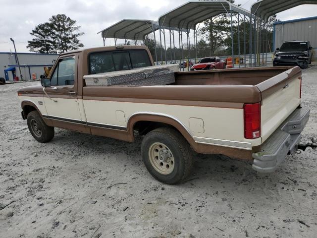 Photo 2 from auction – 1986 FORD F150 with VIN 1FTEF15N5GNB10568