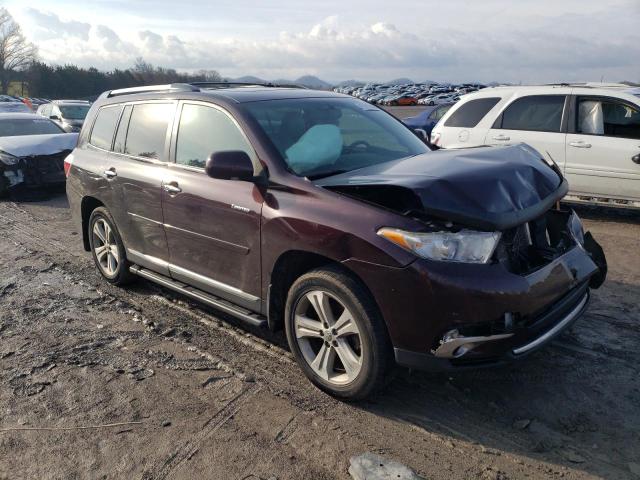 Photo 4 from auction – 2012 TOYOTA HIGHLANDER with VIN 5TDYK3EH9CS059689