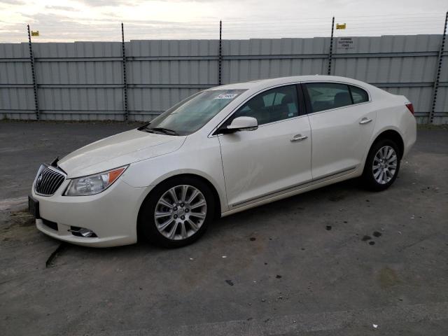 BUICK LACROSSE P 2013 with VIN 1G4GF5E34DF232936 - Photo from auction