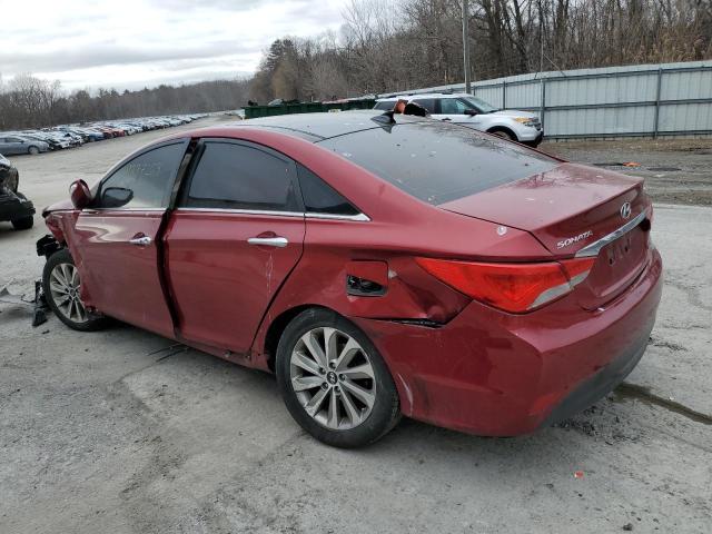 Photo 2 from auction – 2014 HYUNDAI SONATA SE with VIN 5NPEC4AC8EH903570