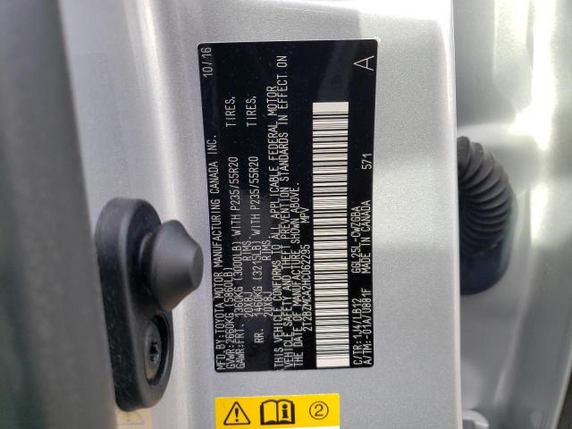 Photo 14 from auction – 2017 LEXUS RX 350 BAS with VIN 2T2BZMCA2HC062295