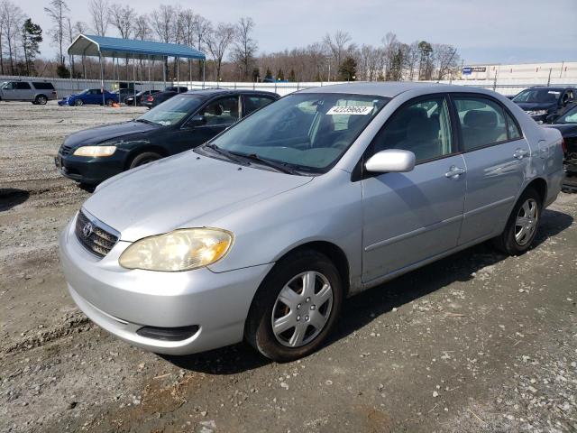 TOYOTA COROLLA CE 2008 con VIN 2T1BR32E68C881832 - Foto de la subasta