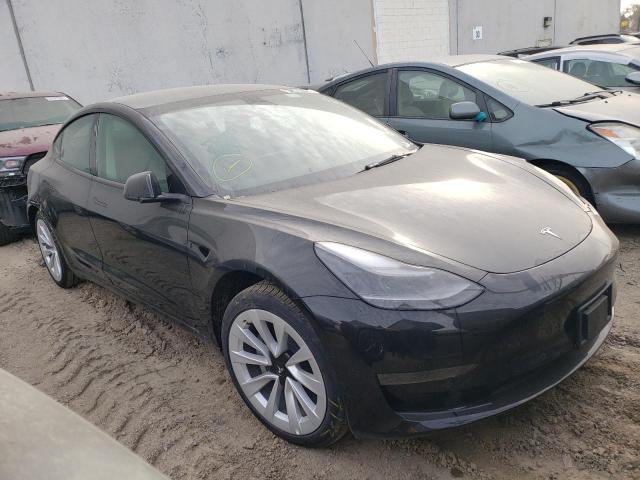 Photo 4 from auction – 2022 TESLA MODEL 3 with VIN 5YJ3E1EA7NF190099