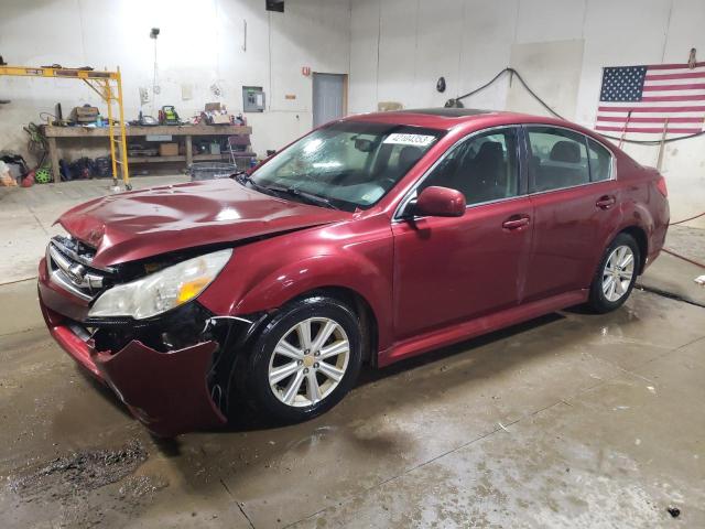 SUBARU LEGACY 2.5 2010 with VIN 4S3BMCG65A3210344 - Photo from auction