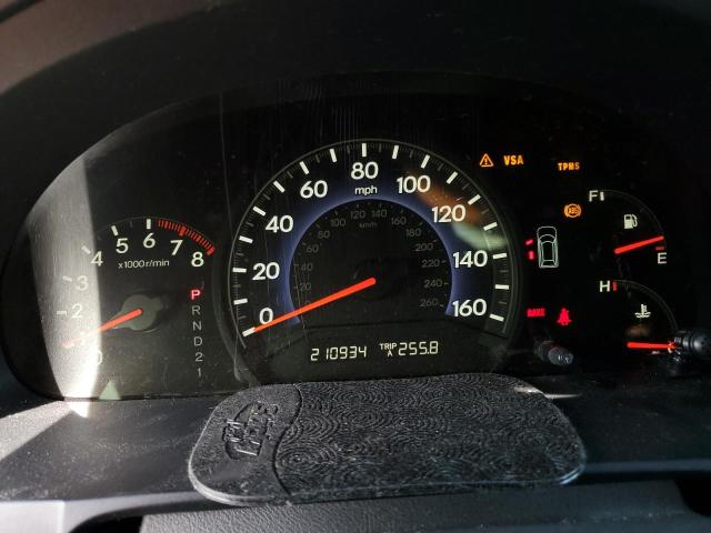 Photo 9 from auction – 2009 HONDA ODYSSEY EX with VIN 5FNRL38449B403467