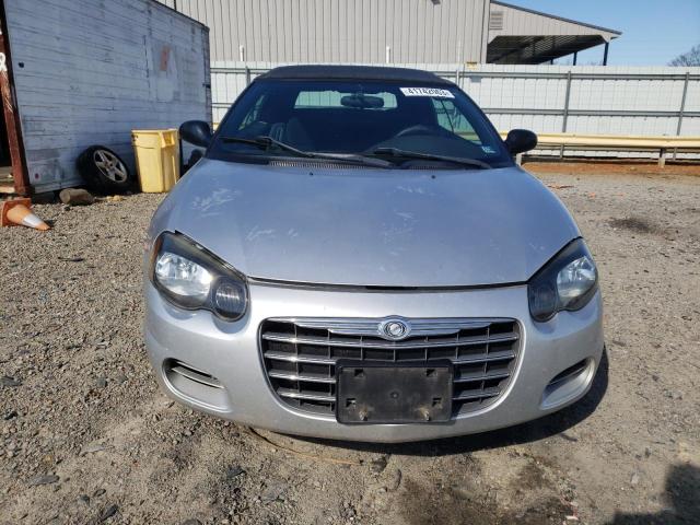 Photo 5 from auction – 2004 CHRYSLER SEBRING LX with VIN 1C3EL45X54N196430