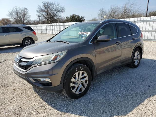HONDA CR-V EXL 2015 with VIN 2HKRM3H70FH539230 - Photo from auction