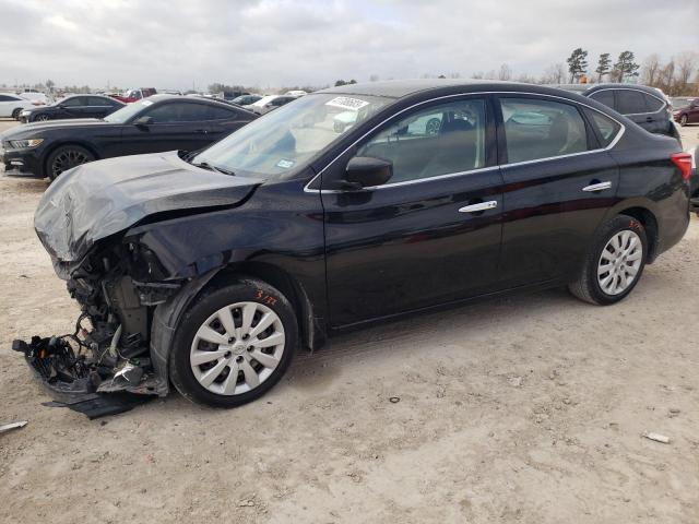 NISSAN SENTRA S 2016 with VIN 3N1AB7AP8GY296200 - Photo from auction