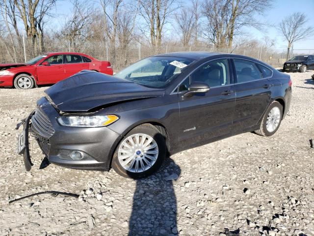 FORD FUSION 2016 with VIN 3FA6P0LU0GR145950 - Photo from auction