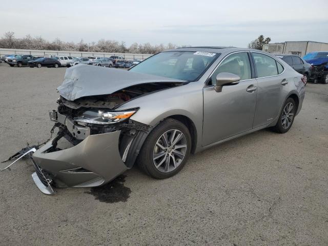 LEXUS ES 300H 2016 with VIN JTHBW1GGXG2102435 - Photo from auction