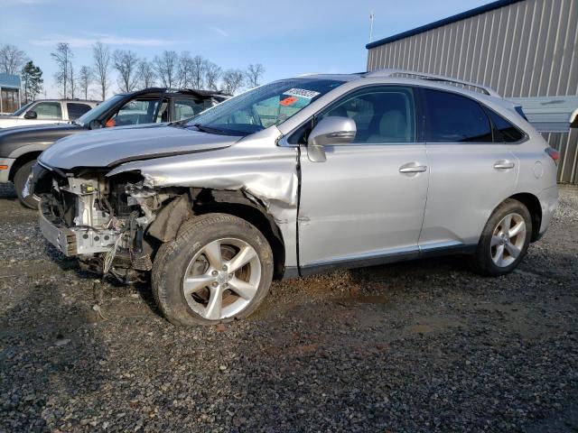 LEXUS RX 350 2010 with VIN 2T2BK1BA2AC050691 - Photo from auction