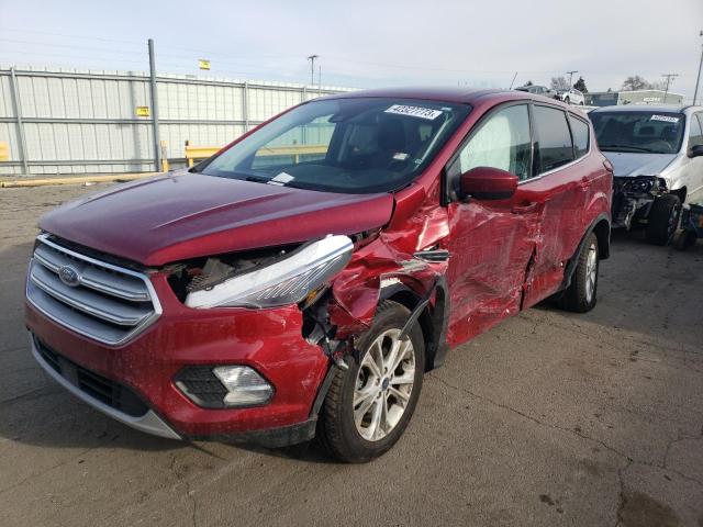Photo 1 from auction – 2019 FORD ESCAPE SE with VIN 1FMCU9GD9KUA61773