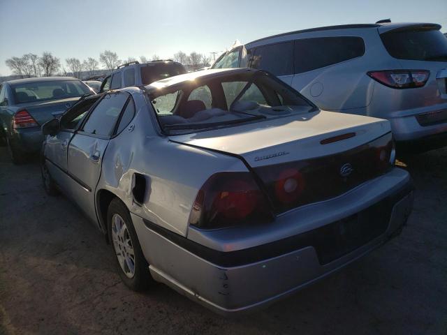 Photo 2 from auction – 2004 CHEVROLET IMPALA with VIN 2G1WF52E949362380