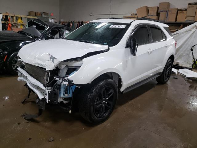 Photo 1 from auction – 2017 CHEVROLET EQUINOX LT with VIN 2GNALCEK0H1573964