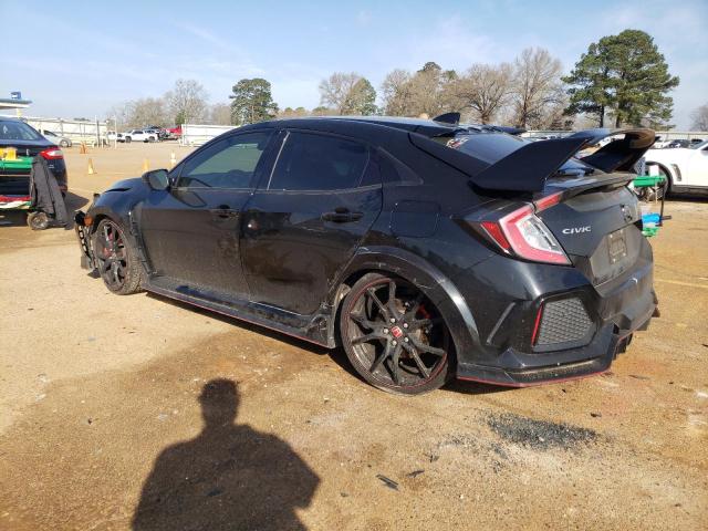 Photo 2 from auction – 2018 HONDA CIVIC TYPE with VIN SHHFK8G74JU204825
