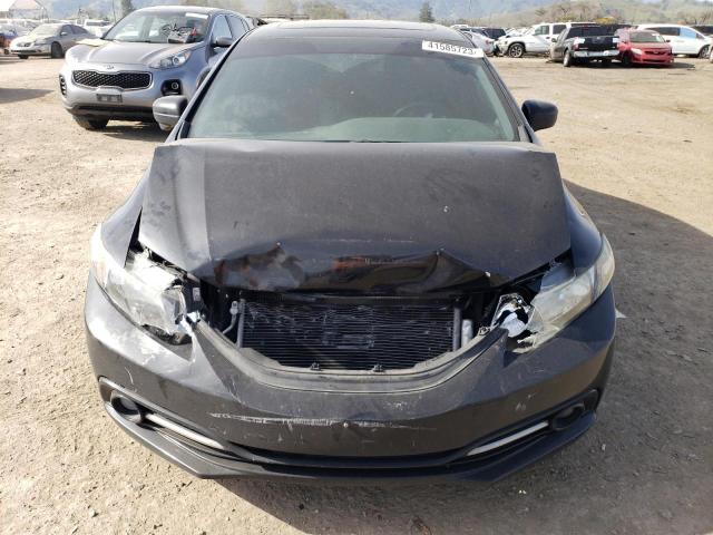 Photo 5 from auction – 2015 HONDA CIVIC SI with VIN 2HGFB6E52FH707523