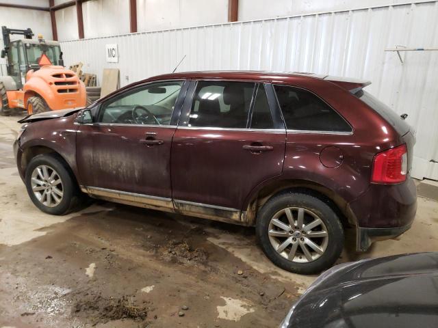 Photo 2 from auction – 2012 FORD EDGE LIMIT with VIN 2FMDK4KC8CBA74890