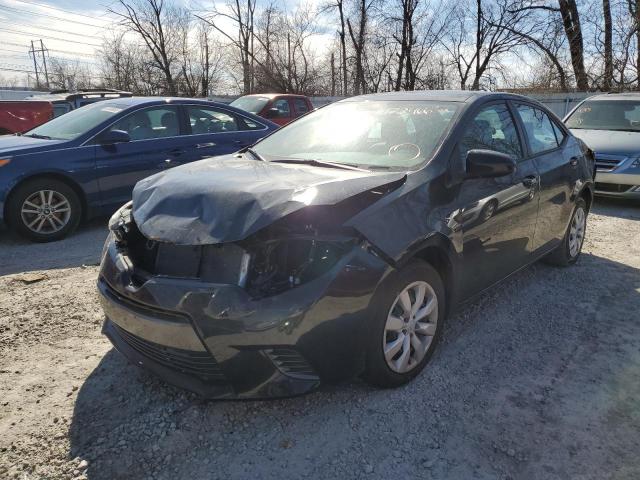 TOYOTA COROLLA L 2016 with VIN 2T1BURHE1GC697602 - Photo from auction